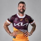 Brisbane Broncos Rugby Shirt 2023 Home