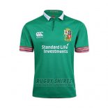 British & Irish Lions Rugby Shirt 2017 Training Green