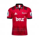 Crusaders Rugby Shirt 2018-19 Home Red