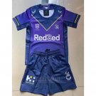 Kid's Kits Melbourne Storm Rugby Shirt 2021 Home