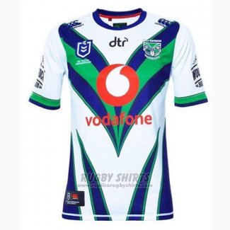 New Zealand Warriors Rugby Shirt 2019 Tercera