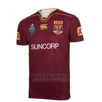 Queensland Maroons Rugby Shirt 2017 Home