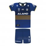 Shirt Kid's Kits Parramatta Eels Rugby 2024 Blue