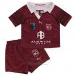 Shirt Kid's Kits Queensland Maroons Rugby 2023 Red