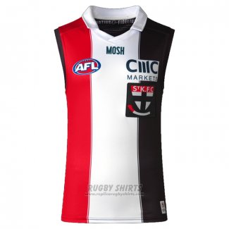 Shirt St Kilda Saints AFL 2023 Black