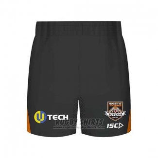Wests Tigers Rugby Shirt 2019 Training Shorts