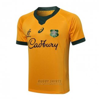 Australia Rugby Shirt 2021-2022 Home