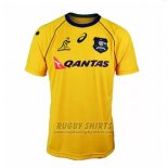 Australia Wallabies Rugby Shirt 2017 Home