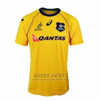Australia Wallabies Rugby Shirt 2017 Home