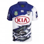 Canterbury Bankstown Bulldogs Rugby Shirt 2018 Indigenous