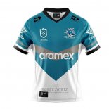 Cronulla Sutherland Sharks Rugby Shirt 2022