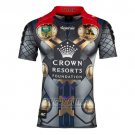 Melbourne Storm Thor Marvel Rugby Shirt 2017 Gray