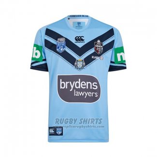 NSW Blues Rugby Shirt 2019 Home