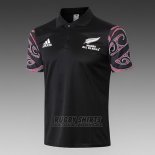 New Zealand All Blacks Maori Rugby Shirt 2019 Black