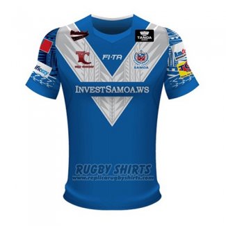 Samoa Rugby Shirt 2017 Home