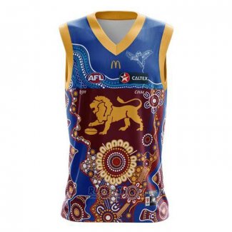 Shirt Brisbane Lions AFL 2023 Indigenous