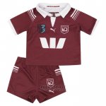 Shirt Kid's Kits Queensland Maroons Rugby 2024 Home