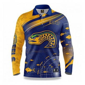 Shirt NRL Parramatta Eels Rugby 2022 Fish Finder