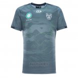 Shirt New Zealand Warriors Rugby 2024 Training Gray