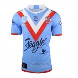 Sydney Roosters Rugby Shirt 2021 Commemorative