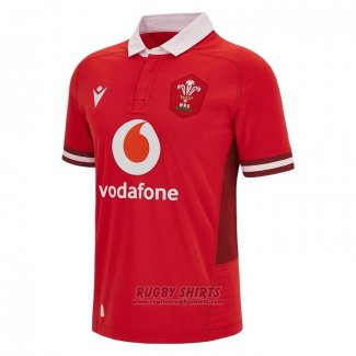 Shirt Wales Rugby 2024 Home