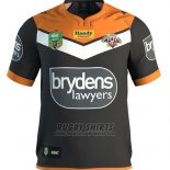 Wests Tigers Rugby Shirt 2017 Home