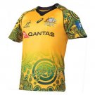 Australia Wallabies Rugby Shirt 2017-18 Indigenousus
