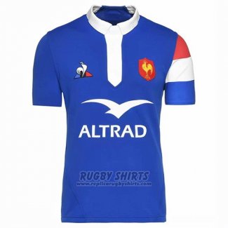 France Rugby Shirt 2018-19 Blue
