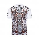 New Zealand All Blacks Rugby Shirt 2017 Training White