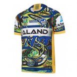 Parramatta Eels Rugby Shirt 2018 Indigenous