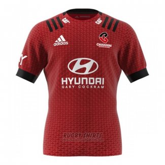 Crusaders Rugby Shirt 2021 Home