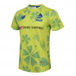 Shirt Fiji Rugby 2024 Training Green