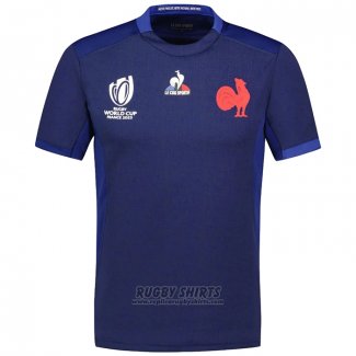 Shirt France Rugby 2023 World Cup Home