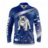 Shirt NRL Canterbury Bankstown Bulldogs Rugby 2022 Fish Finder