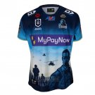 Gold Coast Titans Rugby Shirt 2023 Indigenous
