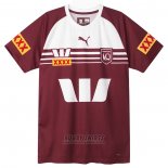 Shirt Queensland Maroons Rugby 2024 Training Red