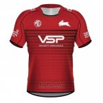Shirt South Sydney Rabbitohs Rugby 2024 Red