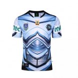 Cronulla Sharks Rugby Shirt 2017 Home
