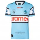 Cronulla Sutherland Sharks Rugby Shirt 2023 Home