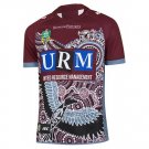 Manly Warringah Sea Eagles Rugby Shirt 2018 Indigenous