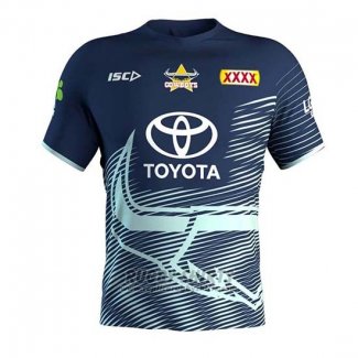 North Queensland Cowboys Rugby Shirt 2019 Training