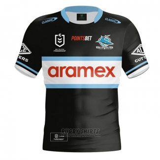 Shirt Cronulla Sutherland Sharks Rugby 2024 Away