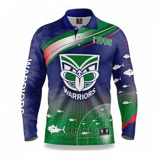 Shirt NRL New Zealand Warriors Rugby 2022 Fish Finder