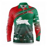 Shirt NRL South Sydney Rabbitohs Rugby 2022 Fish Finder