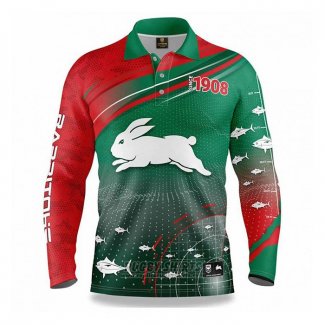 Shirt NRL South Sydney Rabbitohs Rugby 2022 Fish Finder