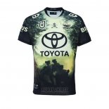 Shirt North Queensland Cowboys Rugby 2024 Commemorative