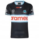 Cronulla Sutherland Sharks Rugby Shirt 2023 Away