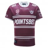 Manly Warringah Sea Eagles Rugby Shirt 2023 Home