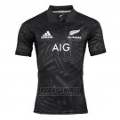 New Zealand All Blacks Rugby Shirt 2017-18 Home Territory