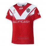 Tonga Rugby Shirt RLWC 2022 Home